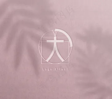 活版印刷商标模型样机