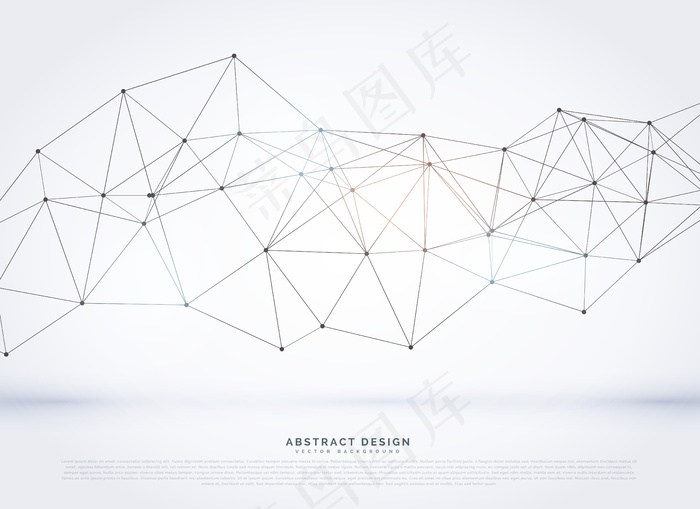 几何线条的极简背景