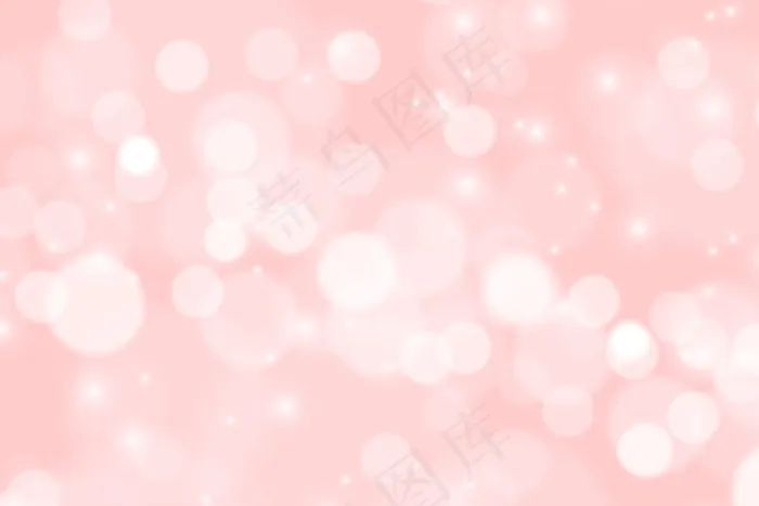 逼真的散景灯壁纸