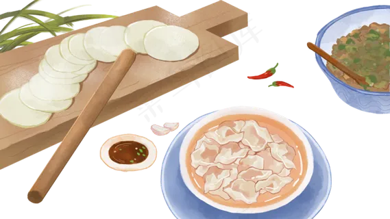 立冬养生饺子美食 立冬养生饺子美食
