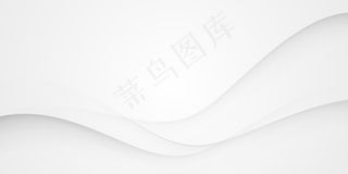 灰银色波浪抽象背景