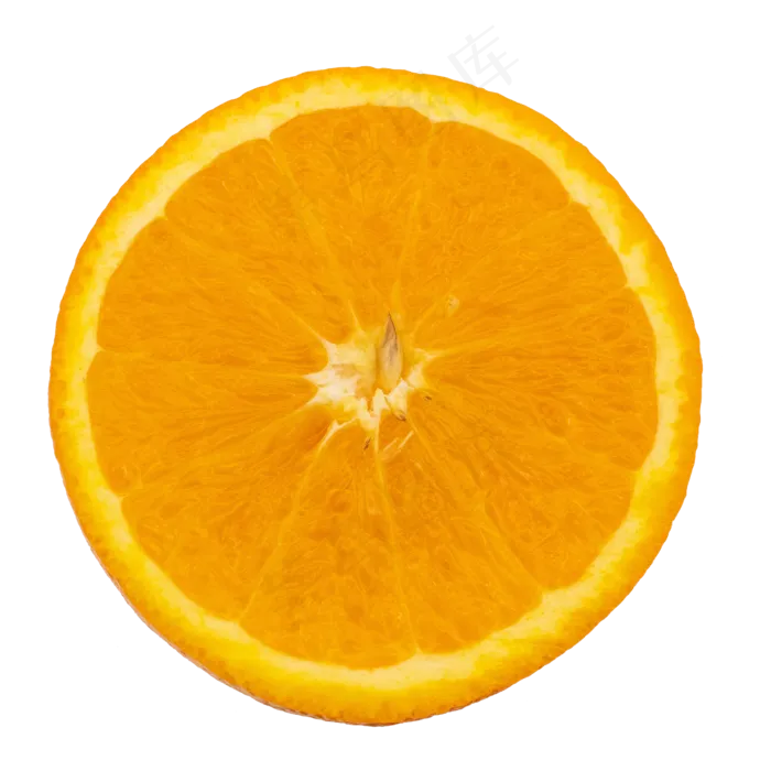 半个橙子(2000*2000px 300 dpi )