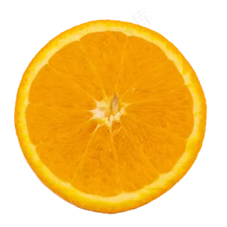 半个橙子
