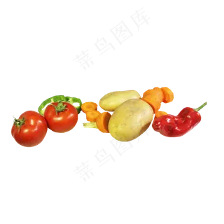 农产品新鲜蔬菜组合