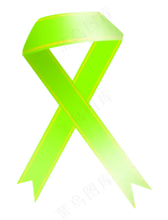 七夕情人节爱情彩带装饰免抠png