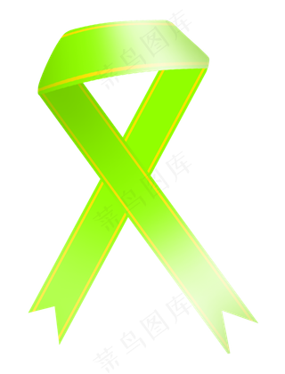 七夕情人节爱情彩带装饰免抠png