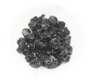 黑色盘装木耳