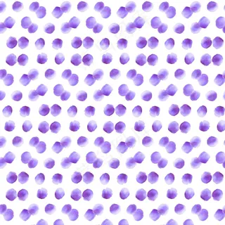 水彩抽象圆点无缝图案