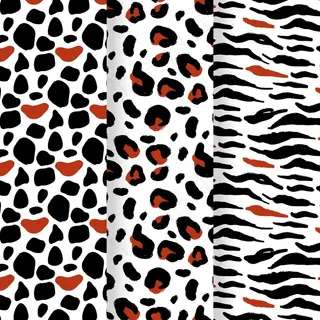 现代动物印花图案系列