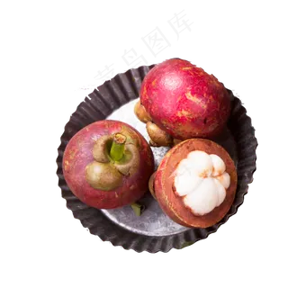 新鲜的石榴免抠图