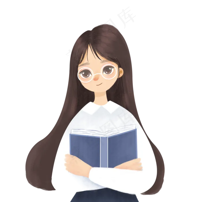 卡通教师(2000X2000(DPI:300))psd模版下载