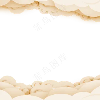 中秋节浅色云层