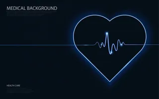 现代医疗技术与创新理念。保健模式医疗创新概念背景设计。