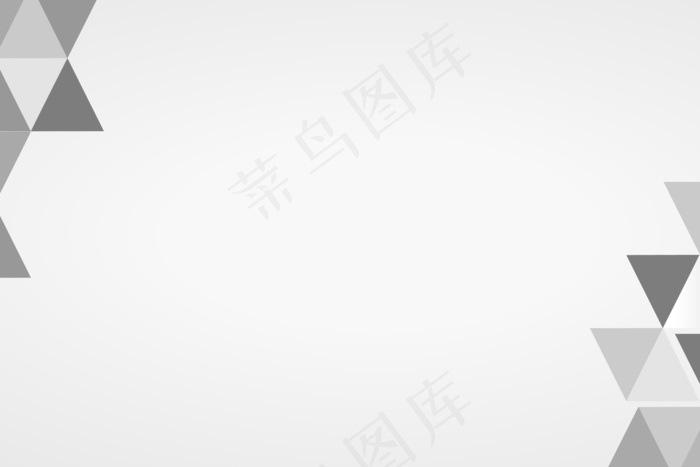 灰色背景上的灰色几何框架