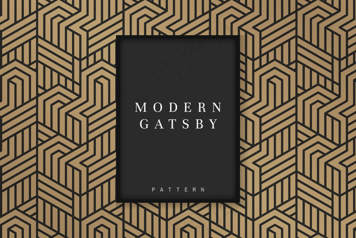 盖茨比图案框架
