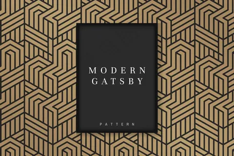 盖茨比图案框架