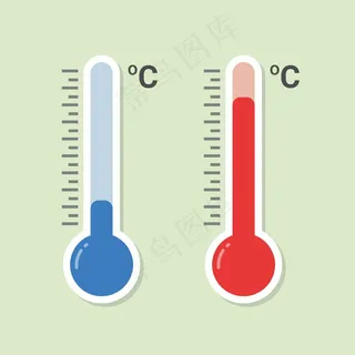 用于测量温度的温度计