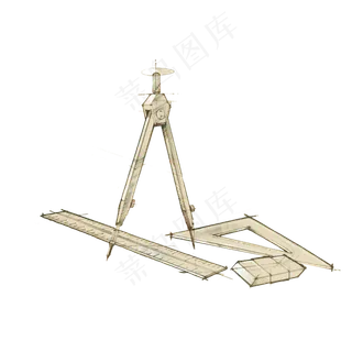 教师节教具元素