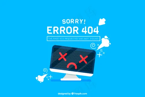 带监视器的404错误设计