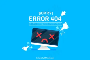带监视器的404错误设计