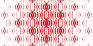 无缝圆形半色调图案背景