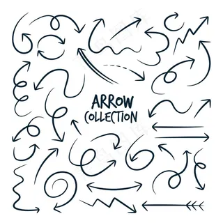 手绘箭头系列