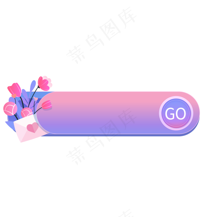 七夕情人节胶囊图(3500*3733px 300 dpi )ai矢量模版下载