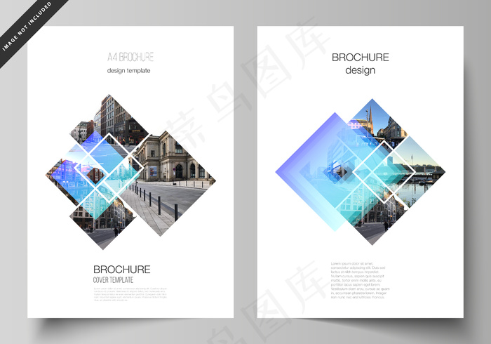 a4格式现代封面版面