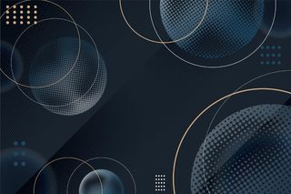 深色抽象半色调背景