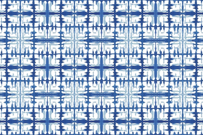 水彩画手绘shibori图案eps,ai矢量模版下载