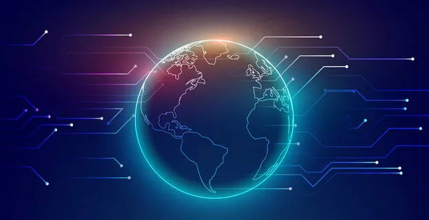 数字全球连接网技术背景 数字全球连接网技术背景