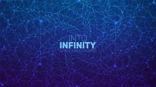 具有深度错觉的发光恒星的矢量无限扭曲六边形空间背景矩阵