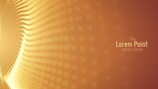 抽象粒子波背景