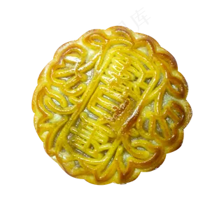 新鲜的月饼免抠图
