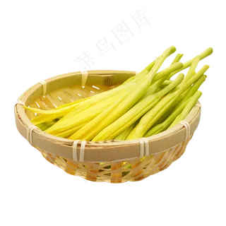 一篮蔬菜金针菇