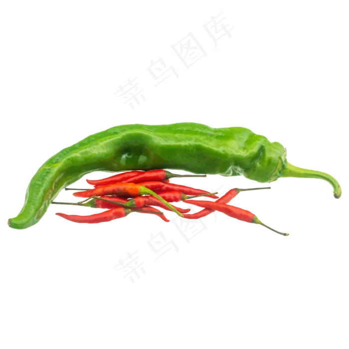 红绿色蔬菜辣椒(3000*3000px 300 dpi )