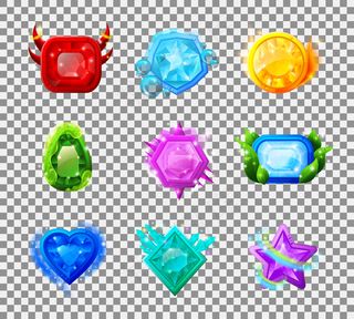 网页游戏魔法宝石