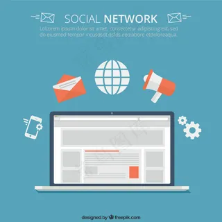 社交网络概念