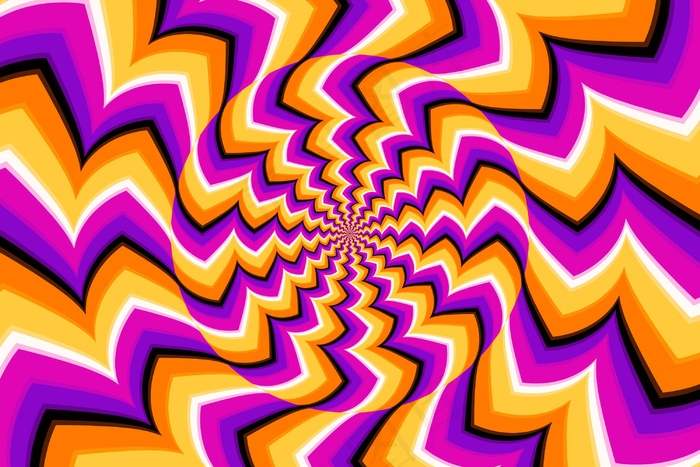迷幻错觉主题eps,ai矢量模版下载