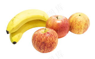 水果香蕉和苹果