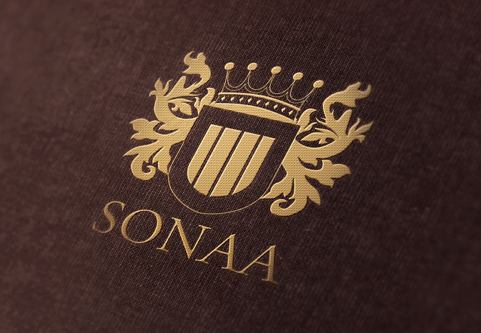 logo样机标志样机智能贴图