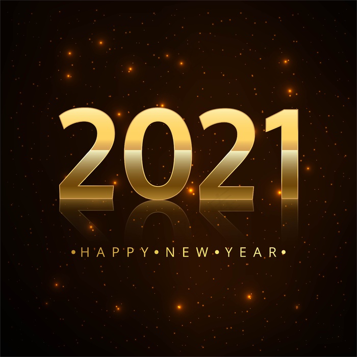 2021年新年快乐创作背景eps,ai矢量模版下载