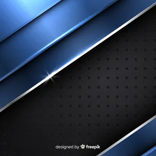 现代抽象金属蓝色背景设计