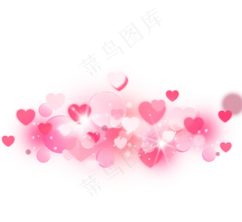 情人节的浪漫爱情光环