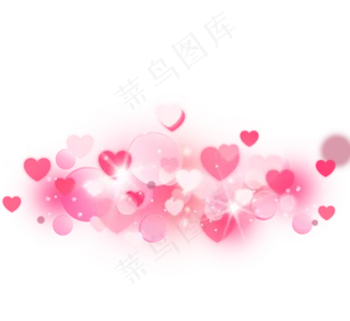 情人节的浪漫爱情光环