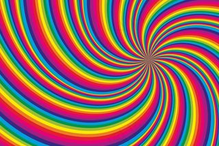 迷幻性视错觉背景