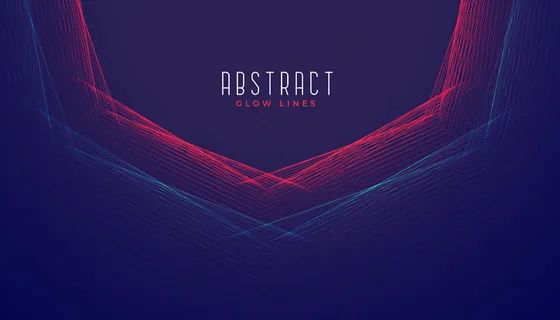 抽象的数字线背景