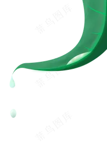 简约手绘白露元素