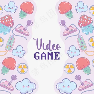 视频游戏背景