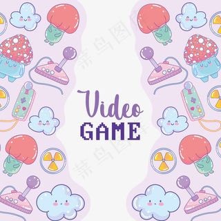 视频游戏背景